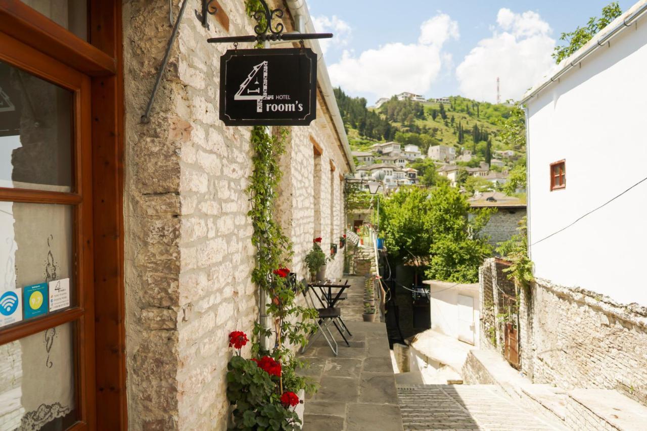 4 Rooms Gjirokastra מראה חיצוני תמונה